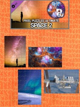 Pixel Puzzles Ultimate: Space 2 Cover