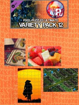 Pixel Puzzles Ultimate: Variety Pack 12 Cover