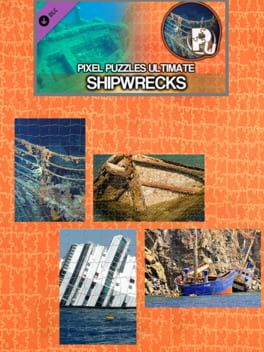 Pixel Puzzles Ultimate: Shipwrecks Cover