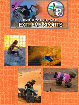 Pixel Puzzles Ultimate: Extreme Sports Cover