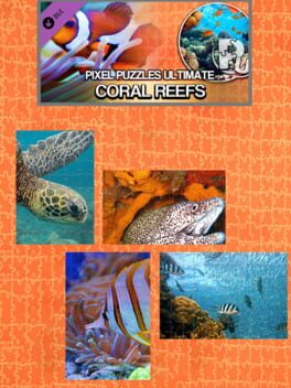 Pixel Puzzles Ultimate: Coral Reef Cover