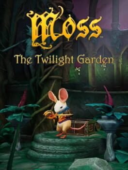Moss: The Twilight Garden Cover