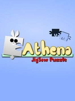 Athena, the rabbit: Jigsaw Puzzle Cover