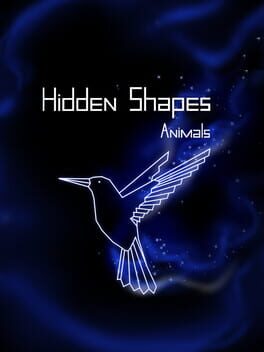 Hidden Shapes: Animals Cover
