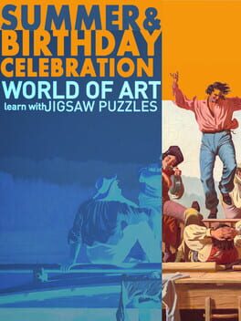 World of Art: Learn with Jigsaw Puzzles Cover