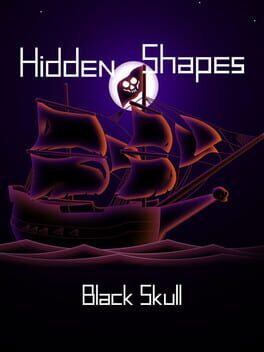 Hidden Shapes: Black Skull Cover
