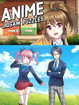 Anime: Jigsaw Puzzles Cover