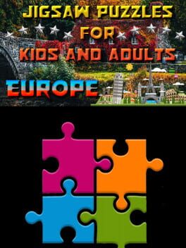 Jigsaw Puzzles for Kids and Adults: Europe Cover