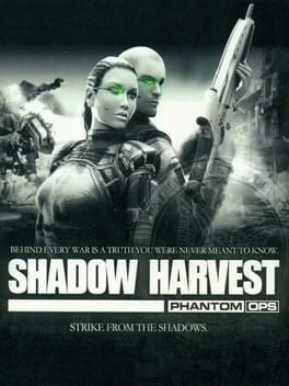 Shadow Harvest: Phantom Ops Cover
