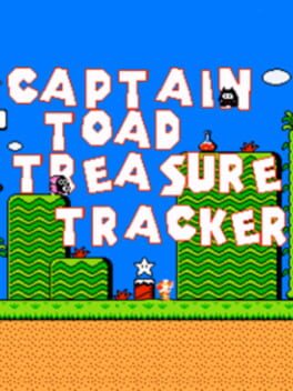 Captain Toad Treasure Tracker Cover
