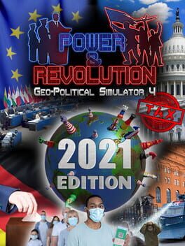 Power & Revolution: 2021 Edition Cover