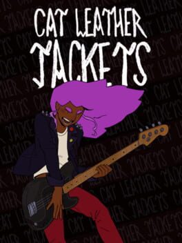 Cat Leather Jackets Cover