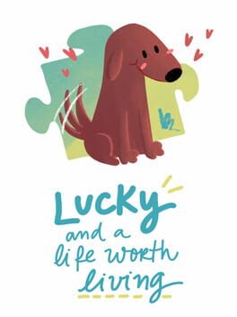 Lucky and a Life Worth Living: A Jigsaw Puzzle Tale Cover