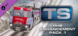 Train Simulator: RhB Enhancement Pack 01 Cover