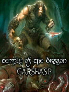 Garshasp: Temple of the Dragon Cover
