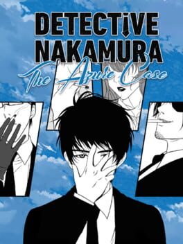 Detective Nakamura: The Azure Case Cover
