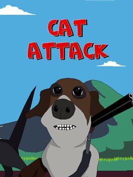 Cat Attack Cover