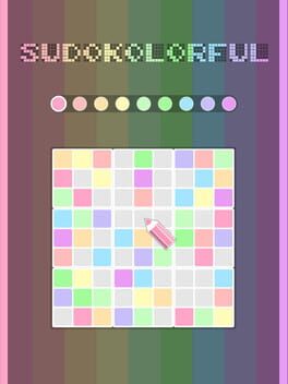 Sudokolorful Cover