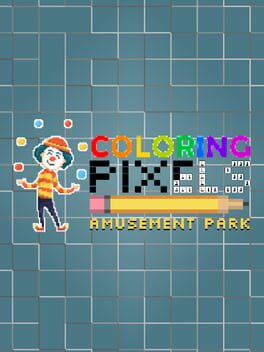 Coloring Pixels: Amusement Park Pack Cover