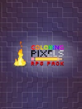 Coloring Pixels: RPG Book Cover
