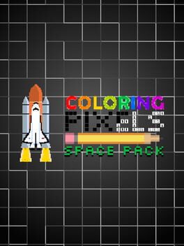 Coloring Pixels: Space Pack Cover