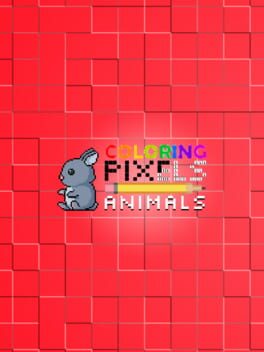Coloring Pixels: Animals Pack Cover