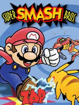 Super Smash Bros. Cover