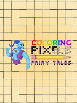 Coloring Pixels: Fairy Tales Pack Cover