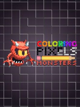 Coloring Pixels: Monsters Pack Cover