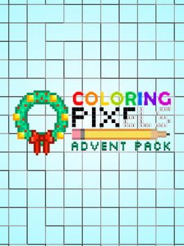 Coloring Pixels: Advent Pack Cover