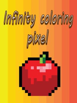 Infinity Coloring Pixel Cover