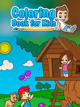 Coloring Book for Kids Cover