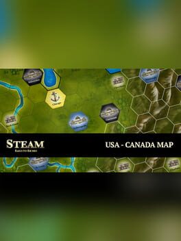 Steam: Rails to Riches - USA-Canada Map Cover