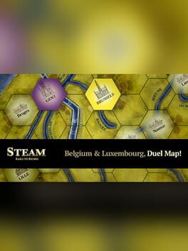 Steam: Rails to Riches - Belgium & Luxembourg Map Cover