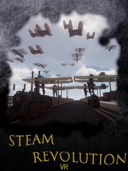 Steam Revolution VR Cover
