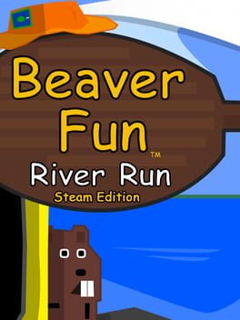 Beaver Fun River Run: Steam Edition Cover