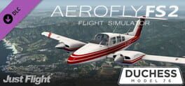 Aerofly FS 2 Flight Simulator: Just Flight - Duchess Cover