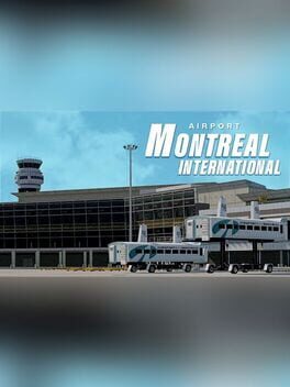 X-Plane 11: Globall Art CYUL - Montreal International Airport Cover