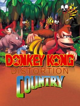 DKDC: Donkey Kong Distortion Country Cover