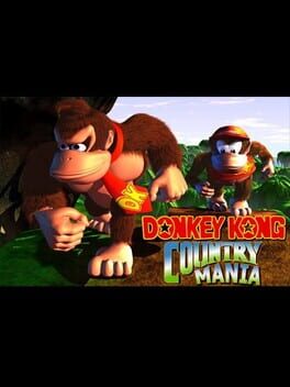 Donkey Kong Country Mania Cover