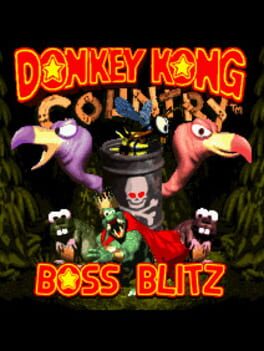 Donkey Kong Country: Boss Blitz Cover