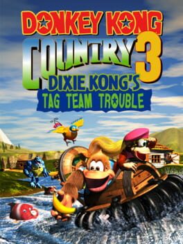 Donkey Kong Country 3: Tag Team Trouble Cover