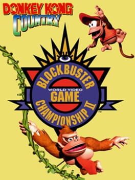Donkey Kong Country: Competition Cartridge Cover