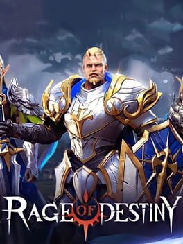 Rage of Destiny Cover