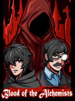 Blood of the Alchemists Cover