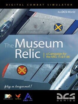 DCS World: The Museum Relic Campaign Cover