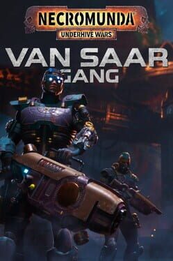 Necromunda: Underhive Wars - Van Saar Gang Cover