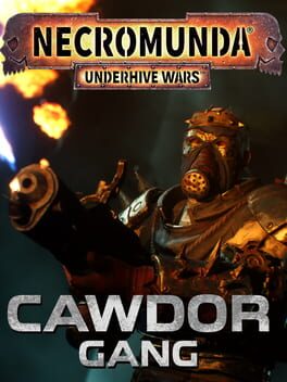 Necromunda: Underhive Wars - Cawdor Gang Cover
