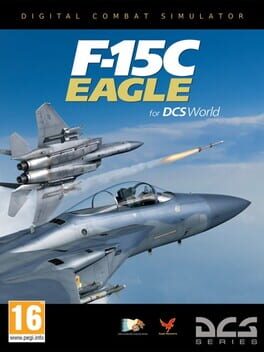 DCS World: F-15C Cover