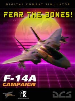 DCS World: F-14A Fear the Bones Campaign Cover